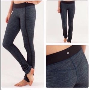 Lululemon Forme Pant Slub Denim Alberta Lake